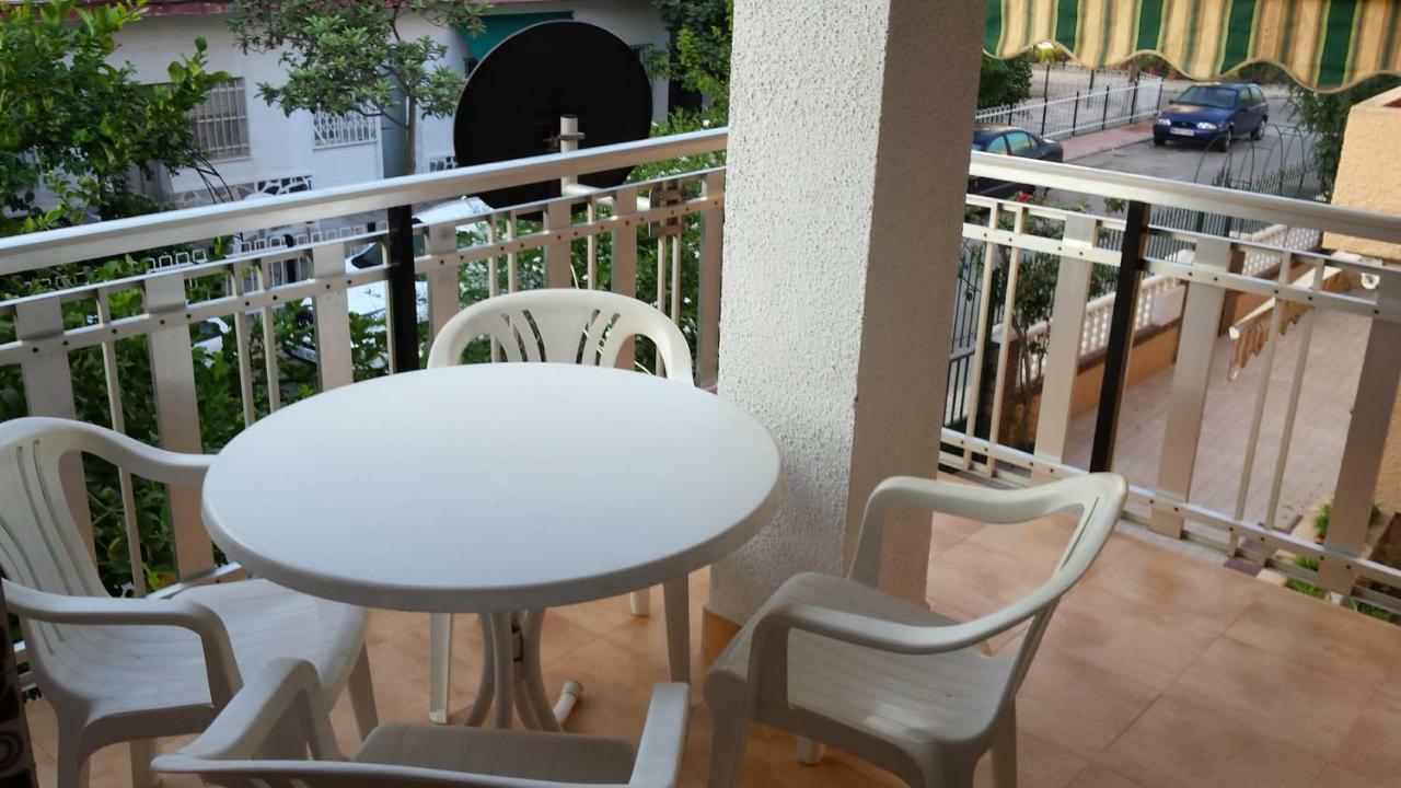 Viviendas Moreno Mar Menor Apartment Santiago De La Ribera Exterior foto