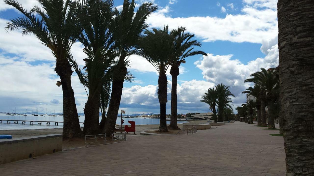 Viviendas Moreno Mar Menor Apartment Santiago De La Ribera Exterior foto