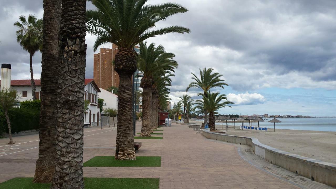 Viviendas Moreno Mar Menor Apartment Santiago De La Ribera Exterior foto