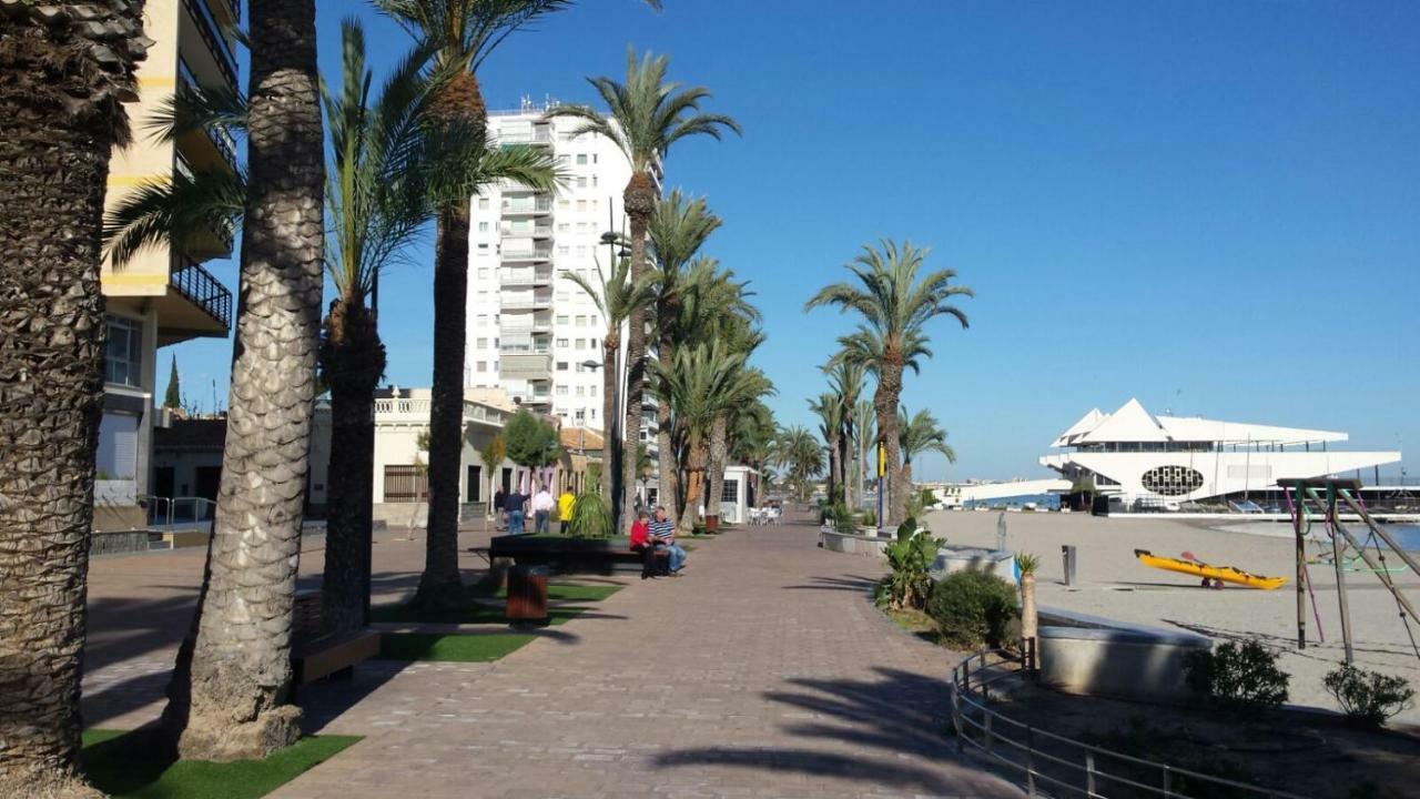 Viviendas Moreno Mar Menor Apartment Santiago De La Ribera Exterior foto